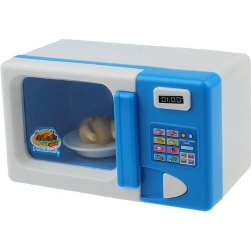 Baby Kid Developmental Educational Pretend Play Home Appliances Kitchen Toy Gift Home Appliances For Kid Child microwave oven