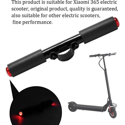 For Xiaomi M365 Electric Scooter Childrens Handlebar LED Flash Lamp Hand Lever 270*48mm Electric Scooter Accessories