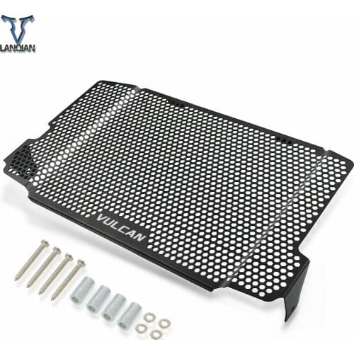 For Kawasaki Vulcan S Cafe/ S Light Tourer Radiator Guard 2018 Motorcycle Accessories CNC Aluminum Radiator Grille Guard Cover