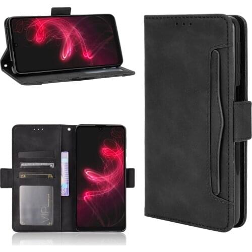 For Sharp Aquos Zero5G basic Case Multi-function card slot Leather Book Flip Design Wallet Cover For Aquos Zero5G basic Case