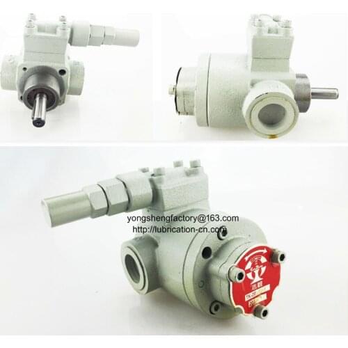 Electric trochoid pump gear gerotor circulation lubricator lubricating unit 220V 380V TSWU KWAN TK2020 for Circulate lubrication