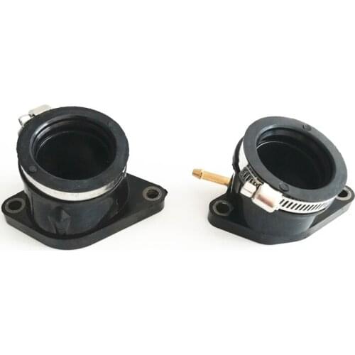 Carburetor Carb Intake Manifold Boot For Yamaha Raptor 660R YFM 660 RS 2001-2005 5LP-13586-01-00 5LP-13596-01-00