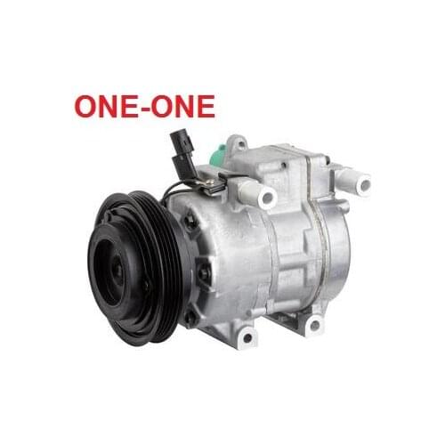 AC A/C Compressor 4PK-125MM 97701-1E000 97701-1E001 977011E000 977011E001 97701-2H102