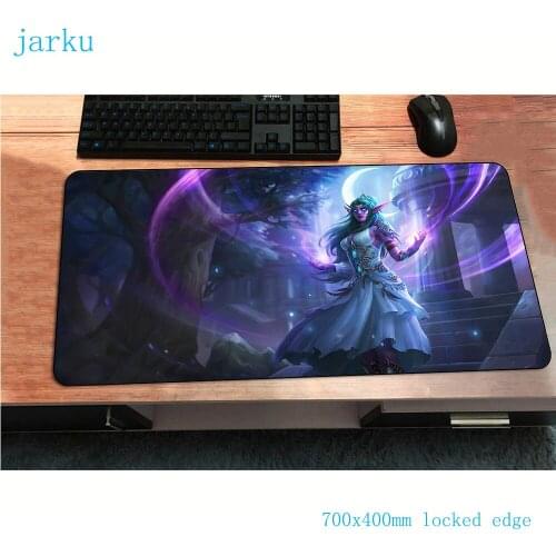 Hearthstones mouse pad gamer New arrival 700x400x2mm notbook mouse mat gaming mousepad anime pad mouse PC desk padmouse mats