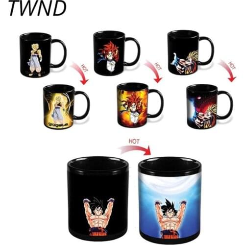 Cool Color Changing Coffee Mugs Magic Tea Milk Cups Creative Drinkware