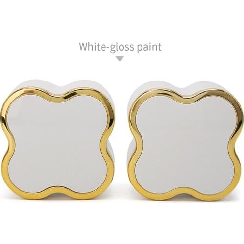 Quadrilateral White Led Wedding Ring Jewelry Display Storage Box For Earring Pendent Bracelet Jewellry Organizers Gift Cases