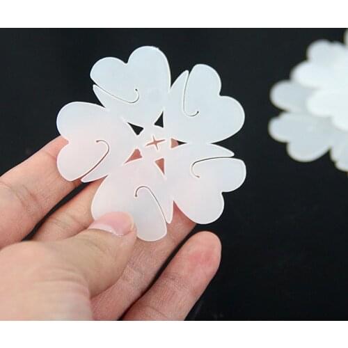 Balloon accessories plum flower clip Practical convenient balloons sealing clamp latex balloons sealing clamp (50piece/lot )