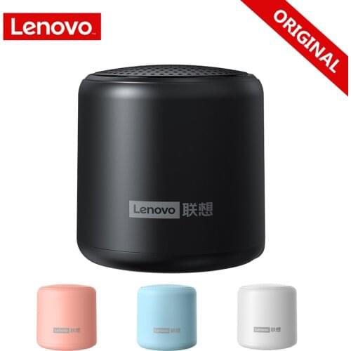Lenovo L01 Bluetooth Speaker Portable Outdoor Loudspeaker Mini Column Stereo Music Surround Bass Box Waterproof Wireless Speaker
