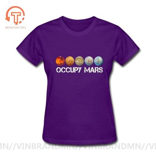 Hot Summer StarmanX Women Funny T-Shirt Elon Musk Starman T-shirt Occupy Mars Novelty Design T-shirt SpaceX rocket Astronaut