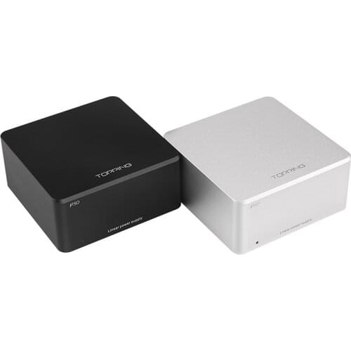 Topping P50 Linear Power Supply Made for D50S A50 DX3 PRO Compatible with Global voltage 115V/230V