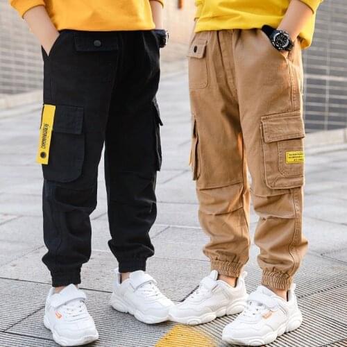 Mangaship Pants With Elastic For Boys