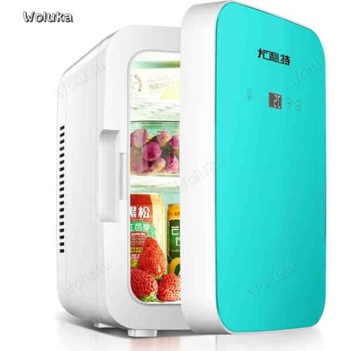 Mini refrigerator 8L micro-freezing cooling 28 degrees digital display home mini insulin refrigerator car CD50 Q02