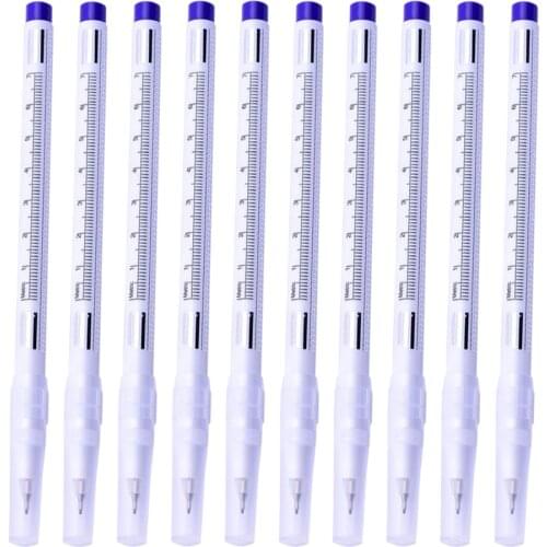 Lots 10 Piercing Pens Permanent Makeup Skin Marker Body Art Supplies
