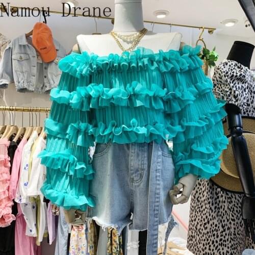 Namou Drane Off Shoulder Blouses