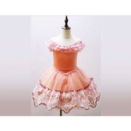 New ballet tutu skirt dance tulle dress Gisele Girls Dance wear .BT-15