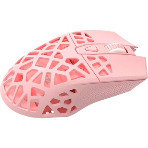 AJAZZ I339Pro New Lightweight Symmetrical Ergonomic Honeycomb Design 2.4GHz Wireless Gaming Mouse