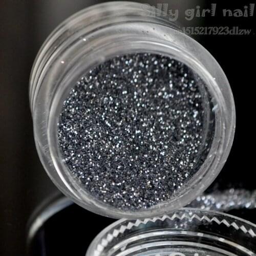 2020 The new acrylic nails decorative sequins glittering armor UV minimum airflow Dark gray N33
