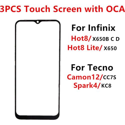 Oneplus8T Rear Housing For Oneplus 8T 6.55" One Plus Glass Back Cover Repair Replace Battery Door Case + Logo Glue