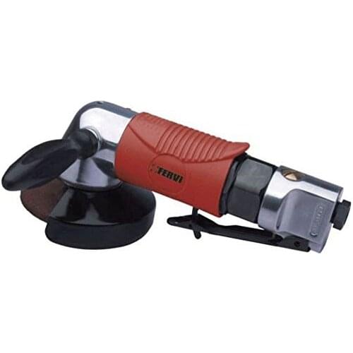 Pneumatic grinder angle disc 125 mm Fervi item 0313
