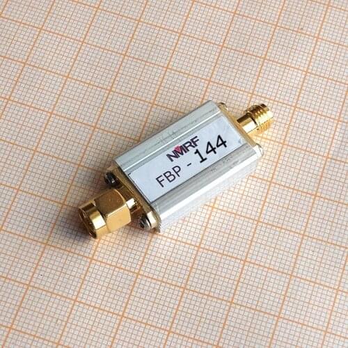 144MHz 2m Band Bandpass Filter, Ultra Small Size, SMA Interface