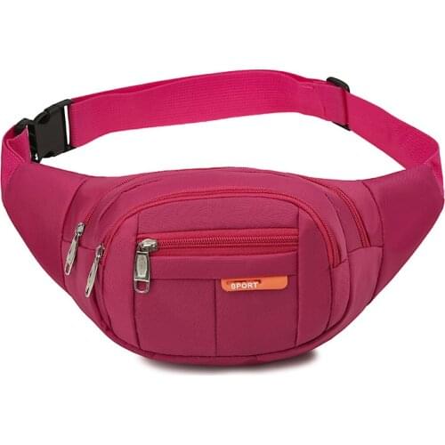 Waist Packs Travel Sport Chest Bag Crossbody Bag Belt Phone Waist Bags For Women Men High Quality