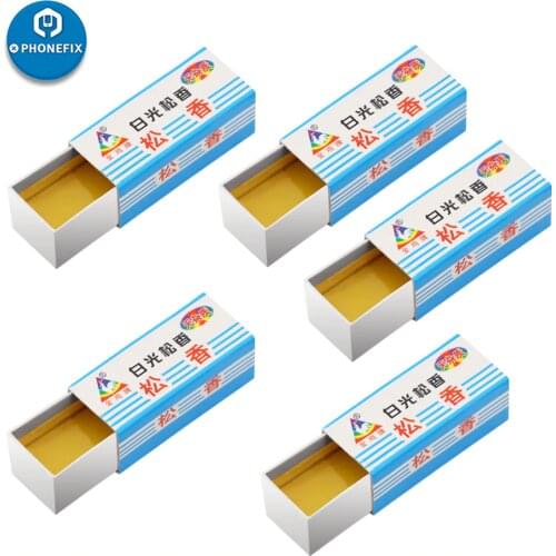 Solder Rosin Flux Soldering Repair Welding Rosin for Electronic Soldering Iron Repair Carton Rosin Soldering Flux