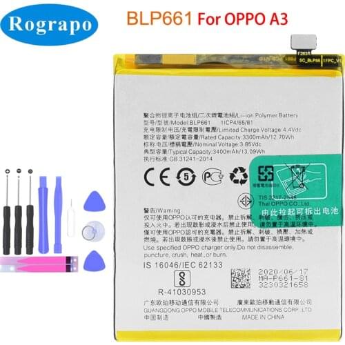 Rograpo Oppo F7 Phone Batteries
