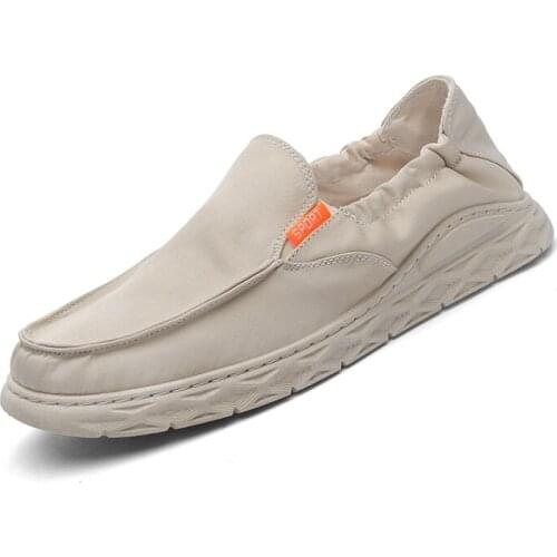 Luxury Loafers slip spring casual shoes for Fashion men Casual fashion Shoes para summer shoe leisure sneakers solid 2020 on de