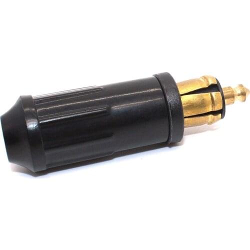 DIY DIN Hella Powerlet Plug European Type 12v Cigarette Lighter Adapter Connector Fits BMW Motorcycles