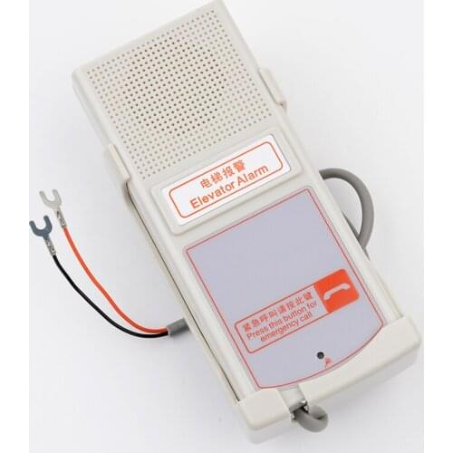 Make for Mitsubishi Elevator Interphone Pit Communicators ZDH01-024-GG Lift Car Car Top Phone Set 023-GG