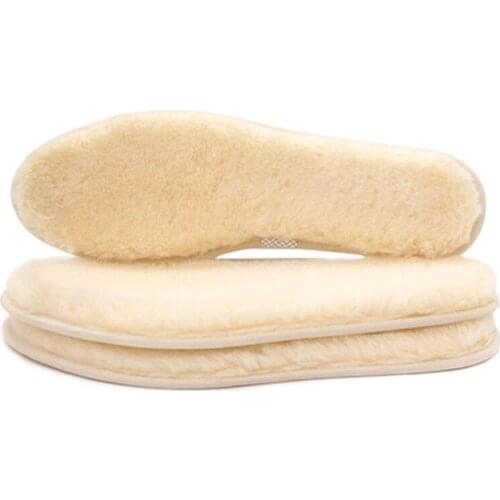 Wool insole