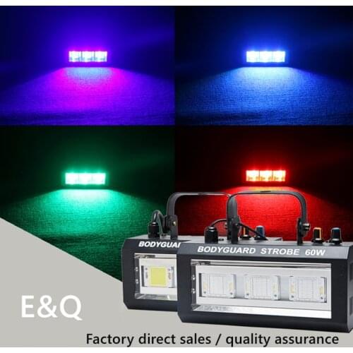 LED dynamic flash light color white light strobe light professional DMX512 stage lighting dj disco party party equipment