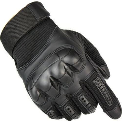 Tactical Gloves Touch Screen Full Finger Sports Gloves For Hiking Cycling Military Mens Gloves Hard Knuckle Protection Gloves