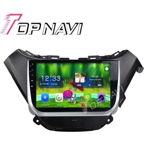 Topnavi 9'' Quad Core Android 6.0 Car GPS Navigation For Chevrolet Malibu 2016 Radio Audio Multimedia Stereo Without DVD