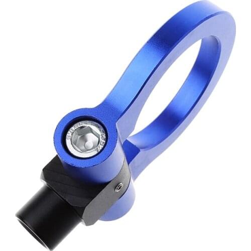 Universal Racing Towing Car Tow Hook Fit for bmw E46 E81 E30 E36 E90 E91 European Car Auto Trailer Ring Car Accessories N84F