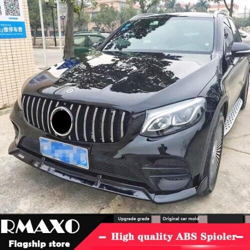 For Mercedes-Benz GLC200 front Bumper Diffuser Bumpers Protector For Benz GLC300 GKC450 Body kit bumper Before Rear lipspoiler