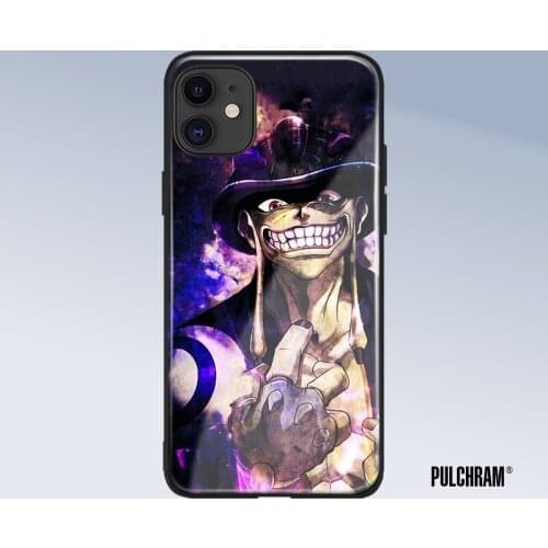Meruem Hunter x Hunter anime glass phone case for iPhone 6 6s 7 8 x xr xs 11 pro max Samsung S note 8 9 10 20 Plus cover shell