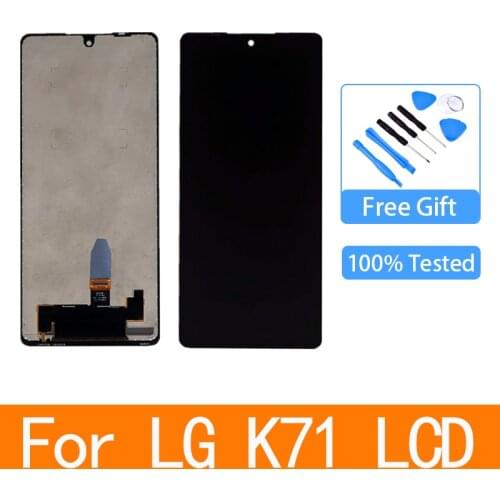 6.8" LCD FOR LG K71 LMQ730HA, LM-Q730HA LCD Display Touch Screen Assembly Replacement