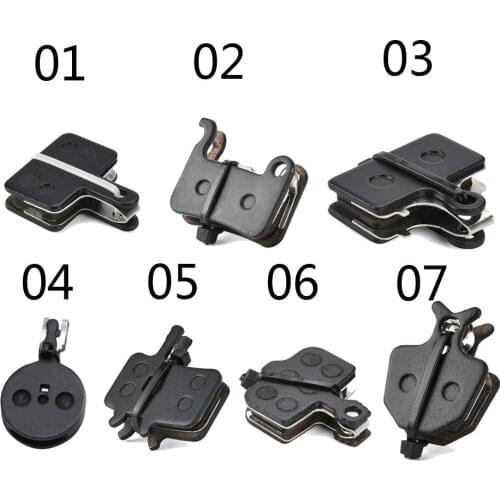 1pair Cycling Mountain Road Bicycle Bike Mtb Disc Brake Pads Blocks Accessories Pastiglie Freno Mtb Тормоза Для Велосипеда