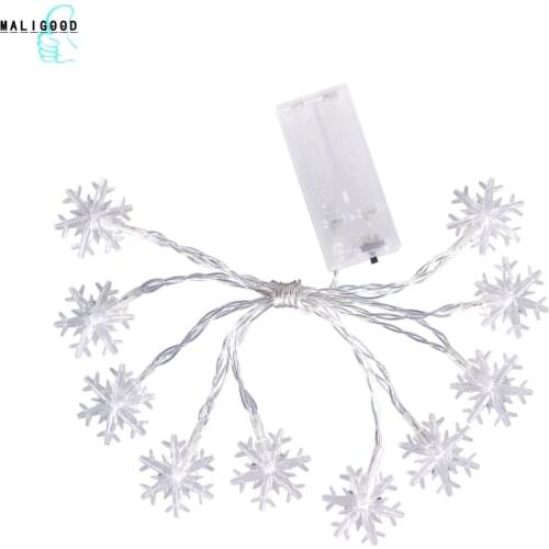 10PCS Copper Wire USB Battery Box Garland LED Wedding Christmas Decoration for Home Decoration Party Decor Fairy Light String