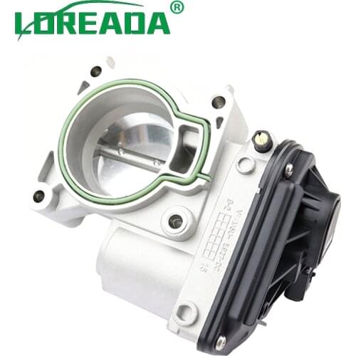 1556736 4M5GFA Electronic Throttle Body VP4M5U9E927DC For Ford Mondeo / Fusion WLR6701 2.3L 2.5L 2009-2012