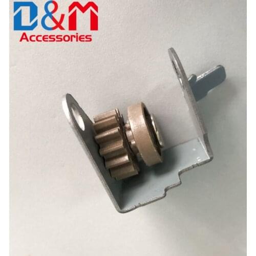 2Pcs Arm Swing Drive Gear 14T RF5-2409 RF5-2409-000 For HP 5000 5100SE LBP 1810 1820 14T Swing Plate Unit