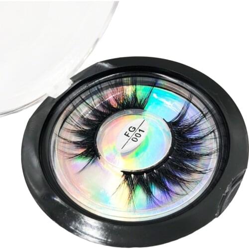 Flash girl FG 001 3D Mink Eyelashes 1 pair long false eyelashes Full Strip Eye Lashes Thick false Eyelashes