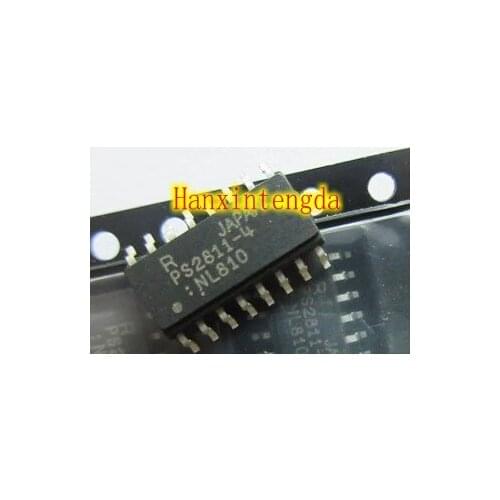 5pcs/lot PS2811-4 SOP16 [SMD]
