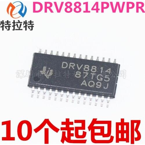 10pcs/lot Brand New & Original DRV8814PWPR DRV8814PWP HTSSOP-28 Chip