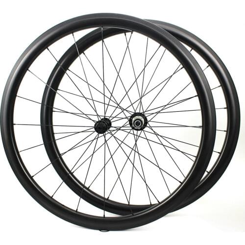 700C Road Carbon Wheelset 50*25mm Width Clincher Tubular Tubeless Rims Powerway R13 Hub For Road Cycling Carbon Wheels