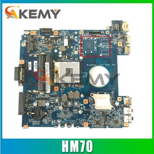 A1883845A DA0HK6MB6G0 HK6 Mainboard For Sony SVE14 SVE141 SVE141D11N MBX-268 Laptop Motherboard With HM70 Chip 100% Fully Tested