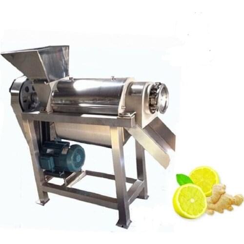Spiral type automatic Apple Juicer Lemon Juice Extractor Machine FREE CRF BY SEA