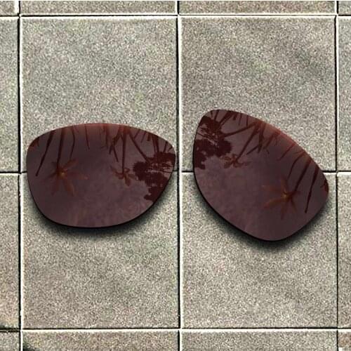 Bronze Brown Polarized Sunglasses Replacement Lens for-Oakley Frogskins Frame 100% UV Protection Good Fitness