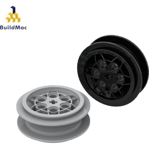 BuildMOC 86652 32020 43.2x18mm wheels ldd86652 universal For Building Blocks Parts DIY Construction